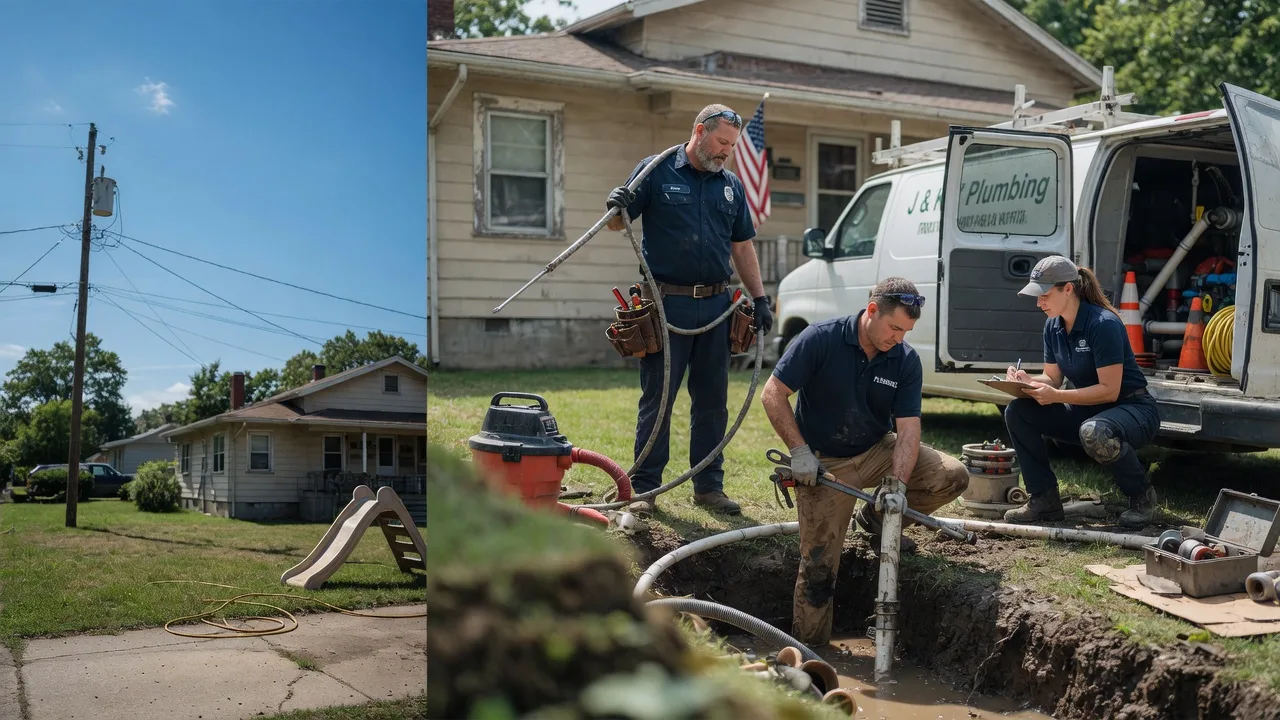 Drain Cleaning in Arp, TX near me